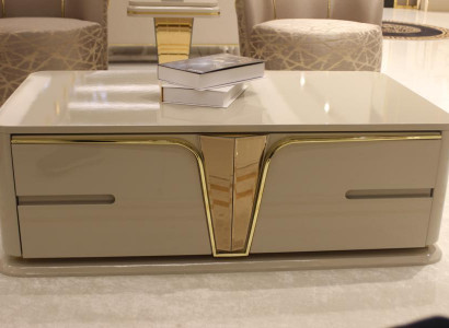 Moderner Couchtisch Beistelltisch Wohnzimmertisch Sofatisch Holztisch Möbel Neu